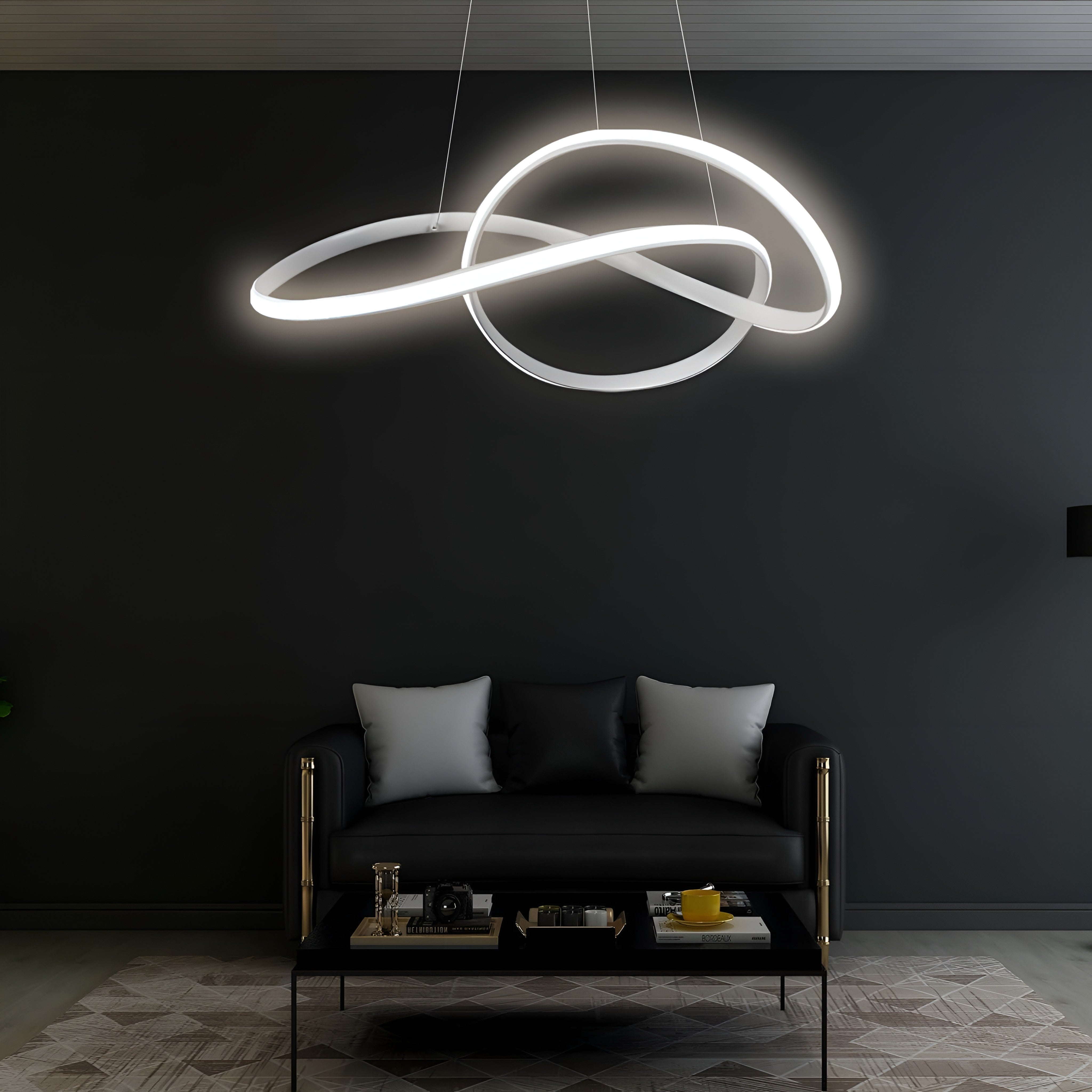 Infinity 8 Lampadario Pendente LED