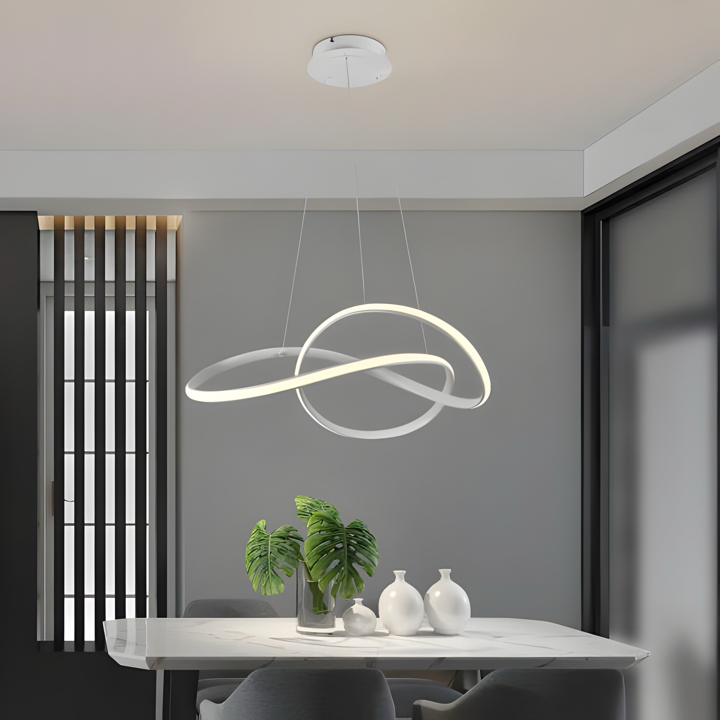 Infinity 8 Lampadario Pendente LED