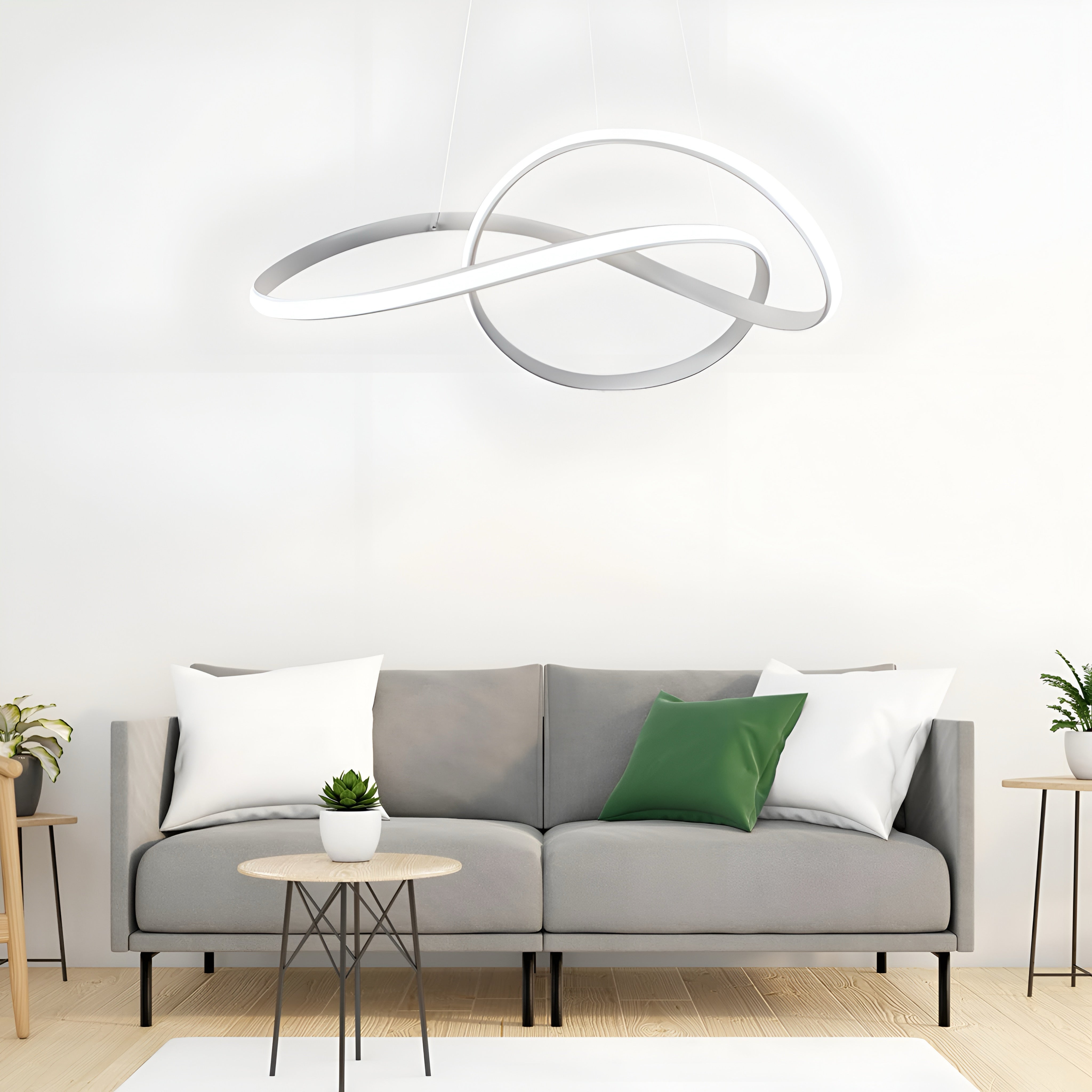 Infinity 8 Lampadario Pendente LED