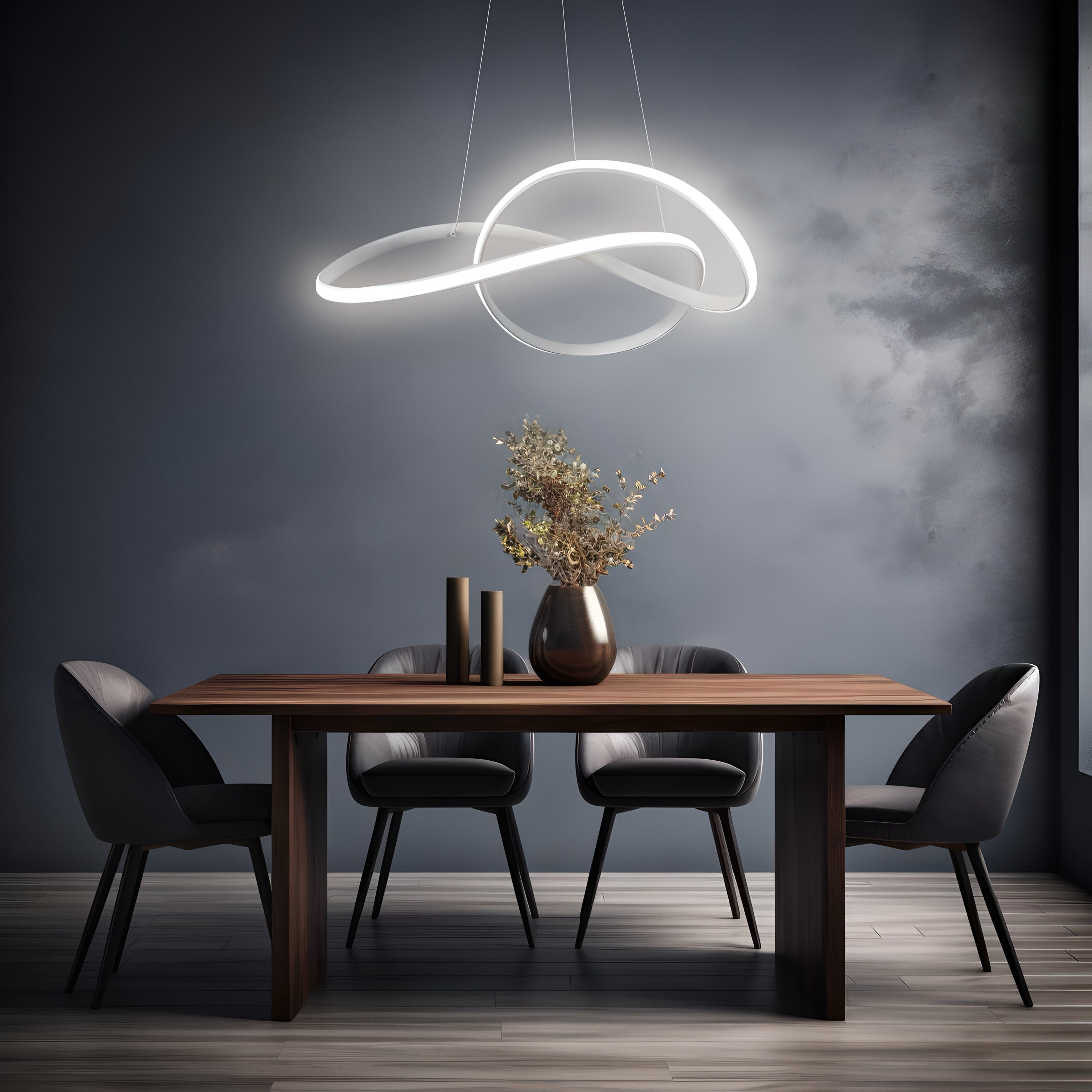 Infinity 8 Lampadario Pendente LED